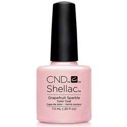 CND SHELLAC Gel polish - grapefruit sparkle